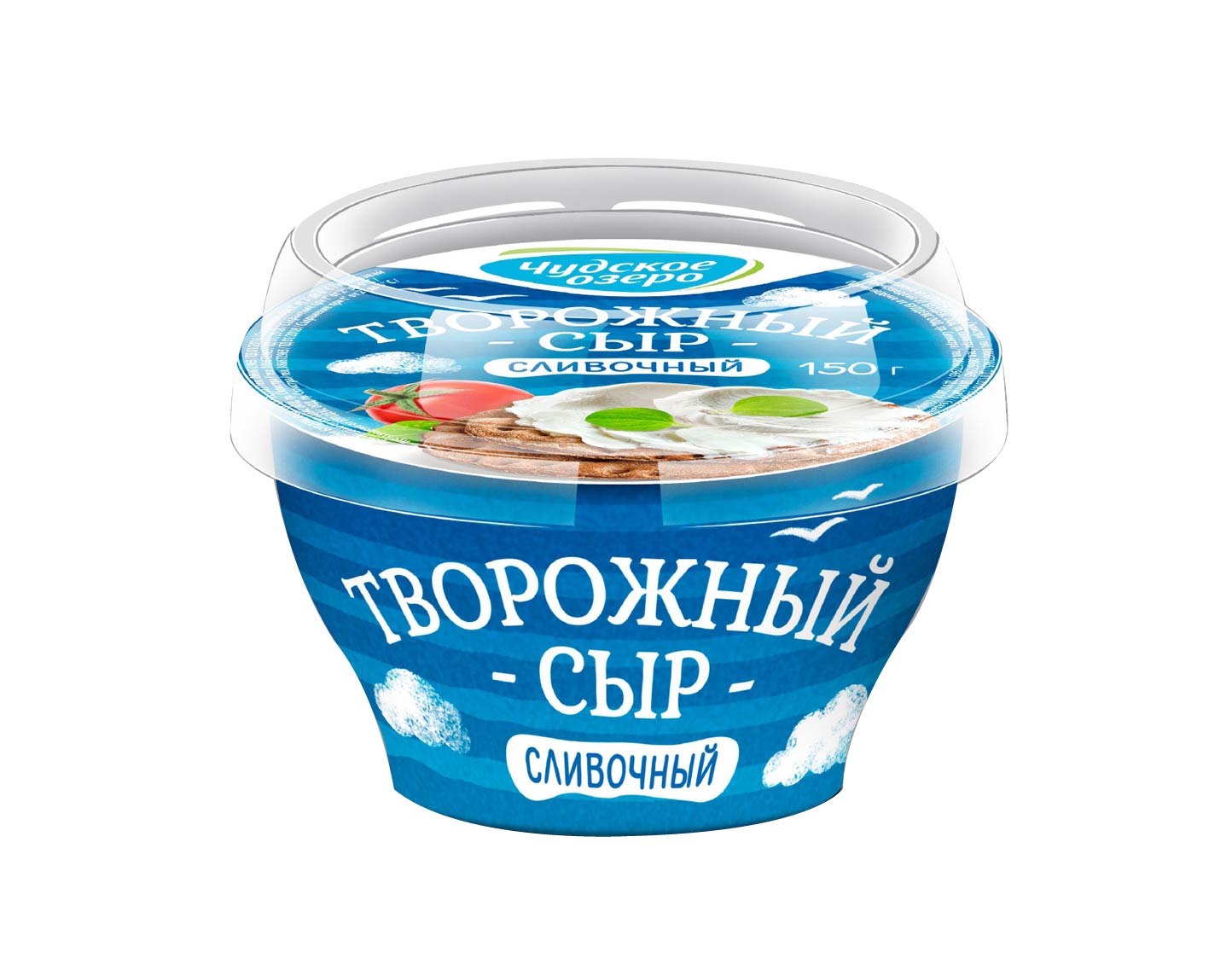 Чудское озеро Сливочный сыр 60%