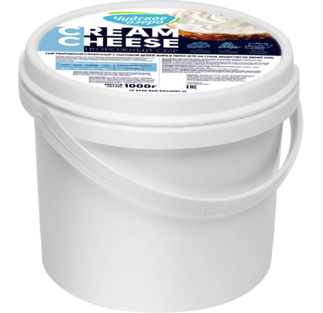 Чудское озеро сливочный сыр 60%