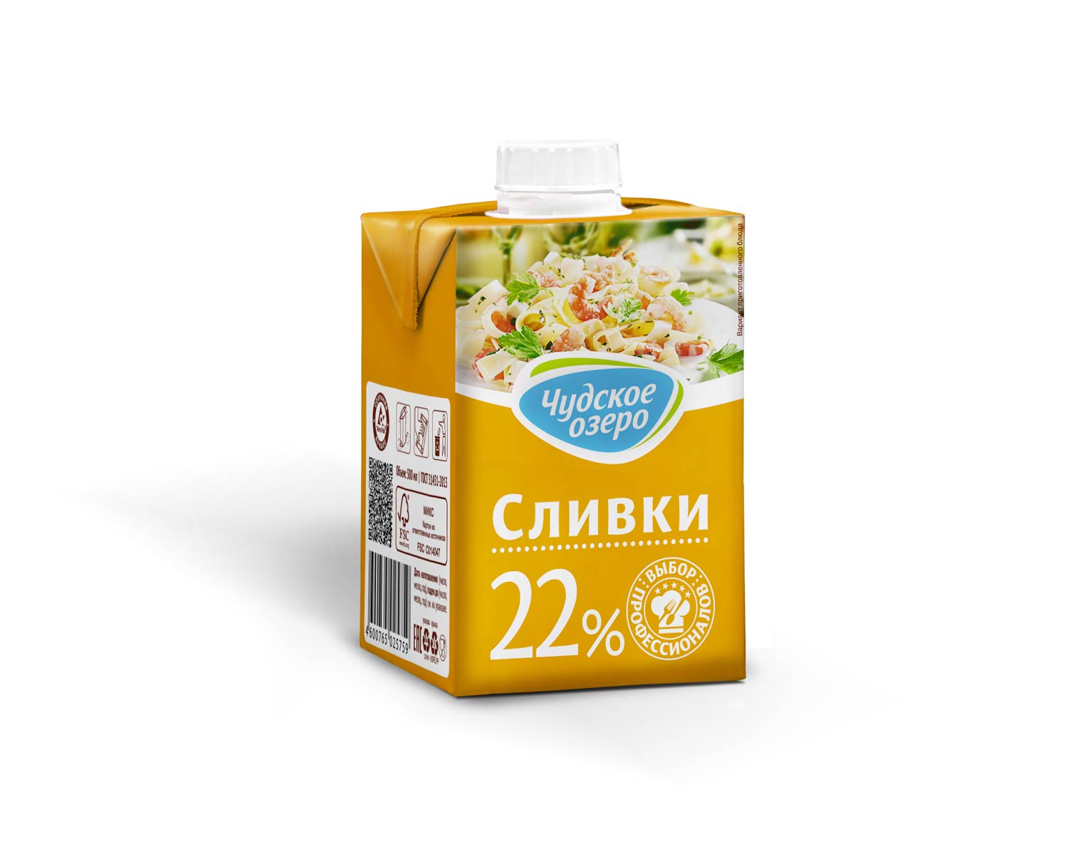 Чудское озеро СЛИВКИ Животного происхождения  22%