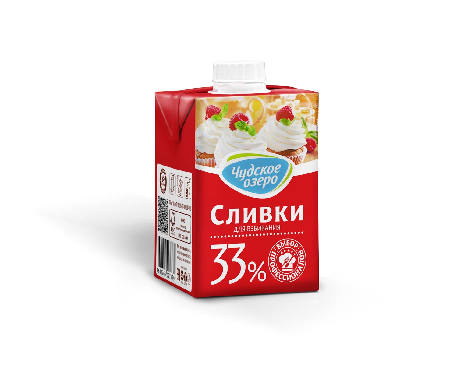 Whipping Cream 33% 0.5l (animal)