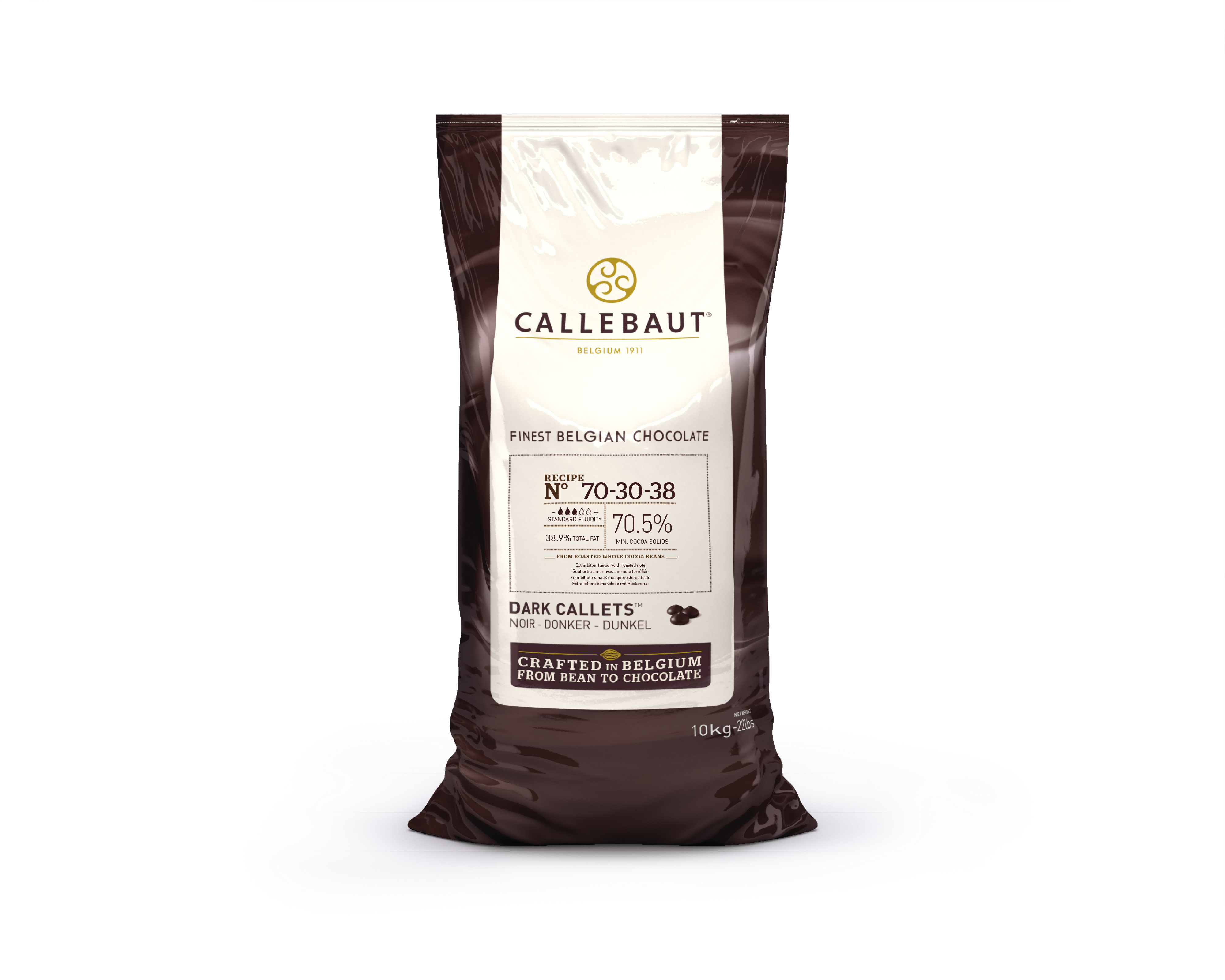 CALLEBAUT Dark chocolate 70% (10kg)
