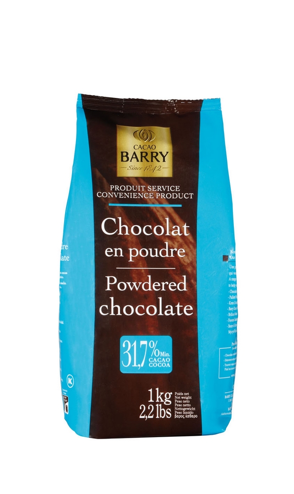 Cacao Barry  Hot chocolate powder 31.7% (1kg bag)