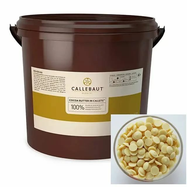 CALLEBAUT Cacao oil (3kg bag)