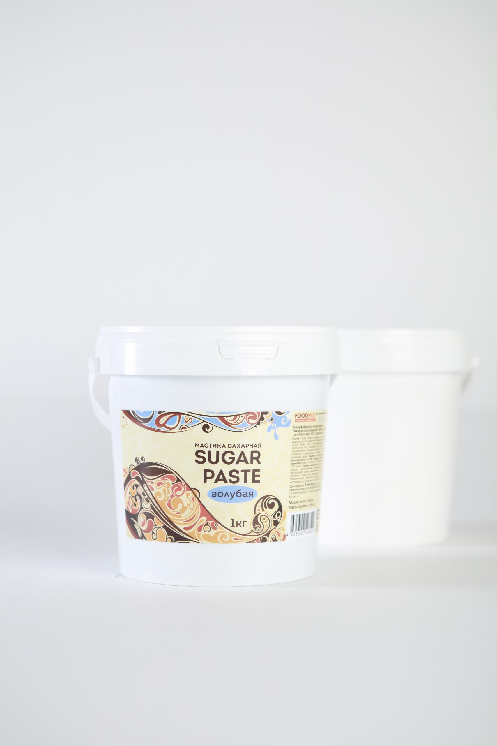 Foodmix “Sugar Paste sky-blue ” (1kg)