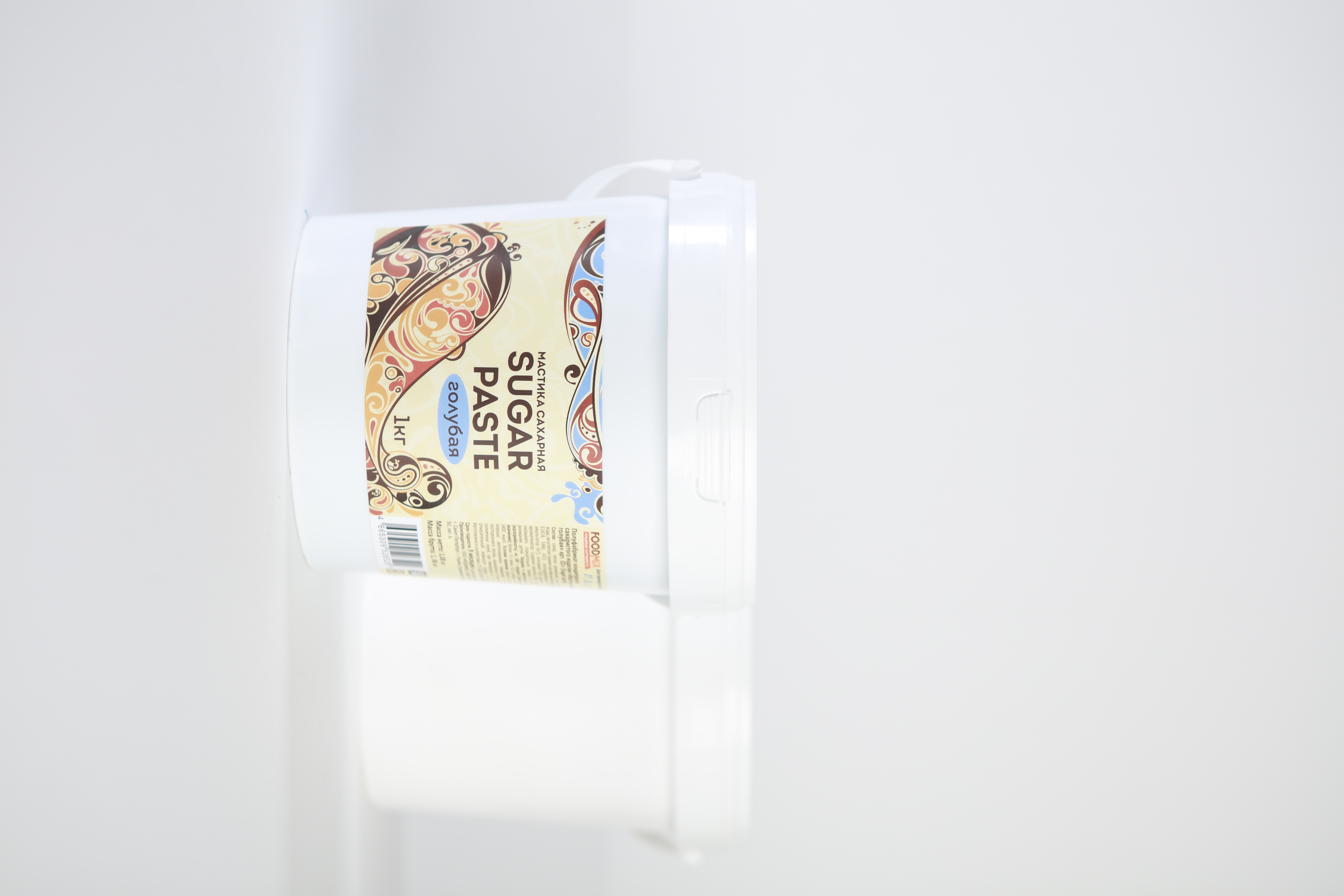 Ֆուդմիքս <<Շաքարային Մածուկ Երեսպատման Համար Երկնագույն>> (1կգ)