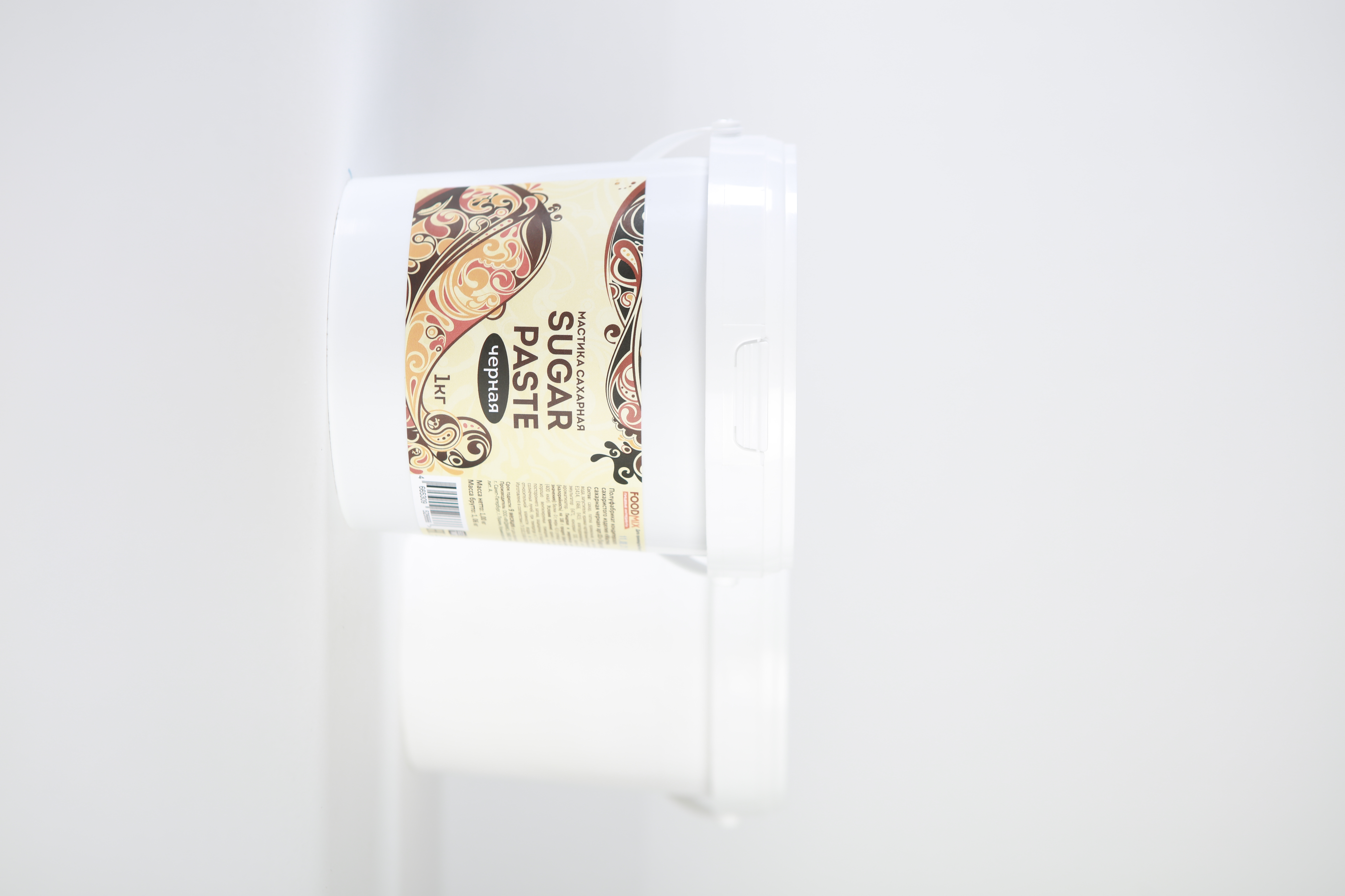 Ֆուդմիքս <<Շաքարային Մածուկ Երեսպատման Համար  Սև >> (1կգ)