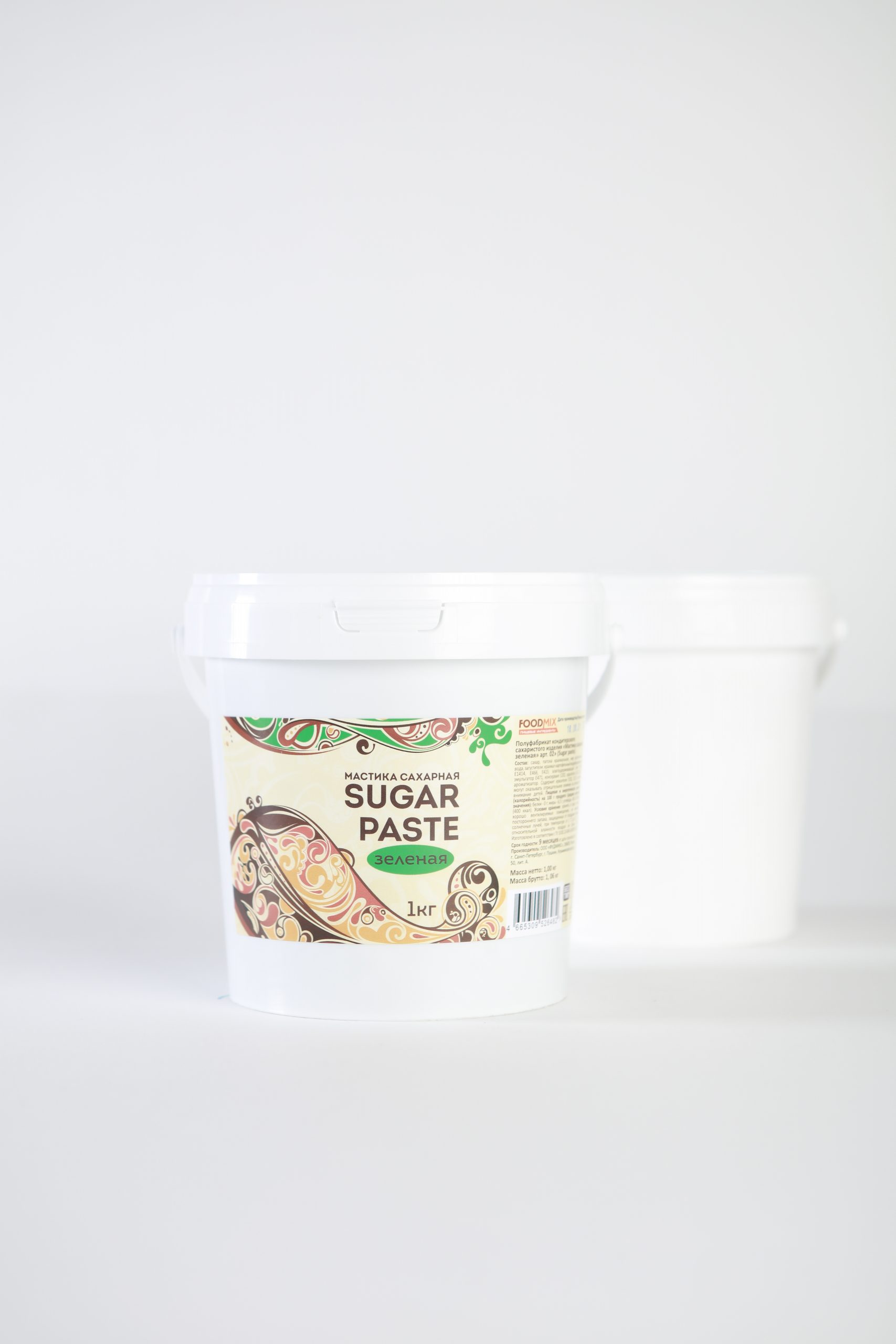 Foodmix “Sugar Paste  Green” (1kg)