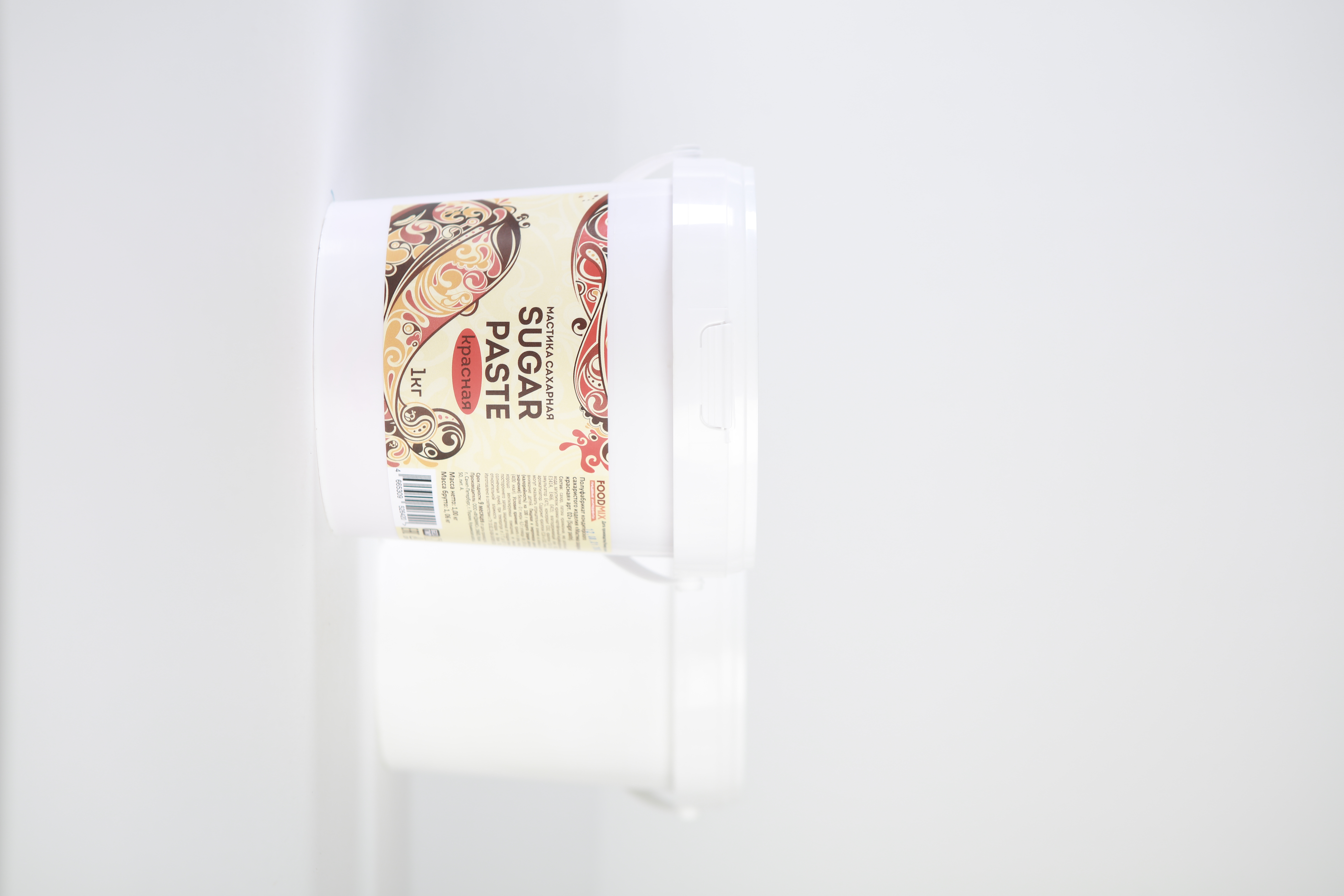 Ֆուդմիքս <<Շաքարային Մածուկ Երեսպատման Համար  Կարմիր >> (1կգ)