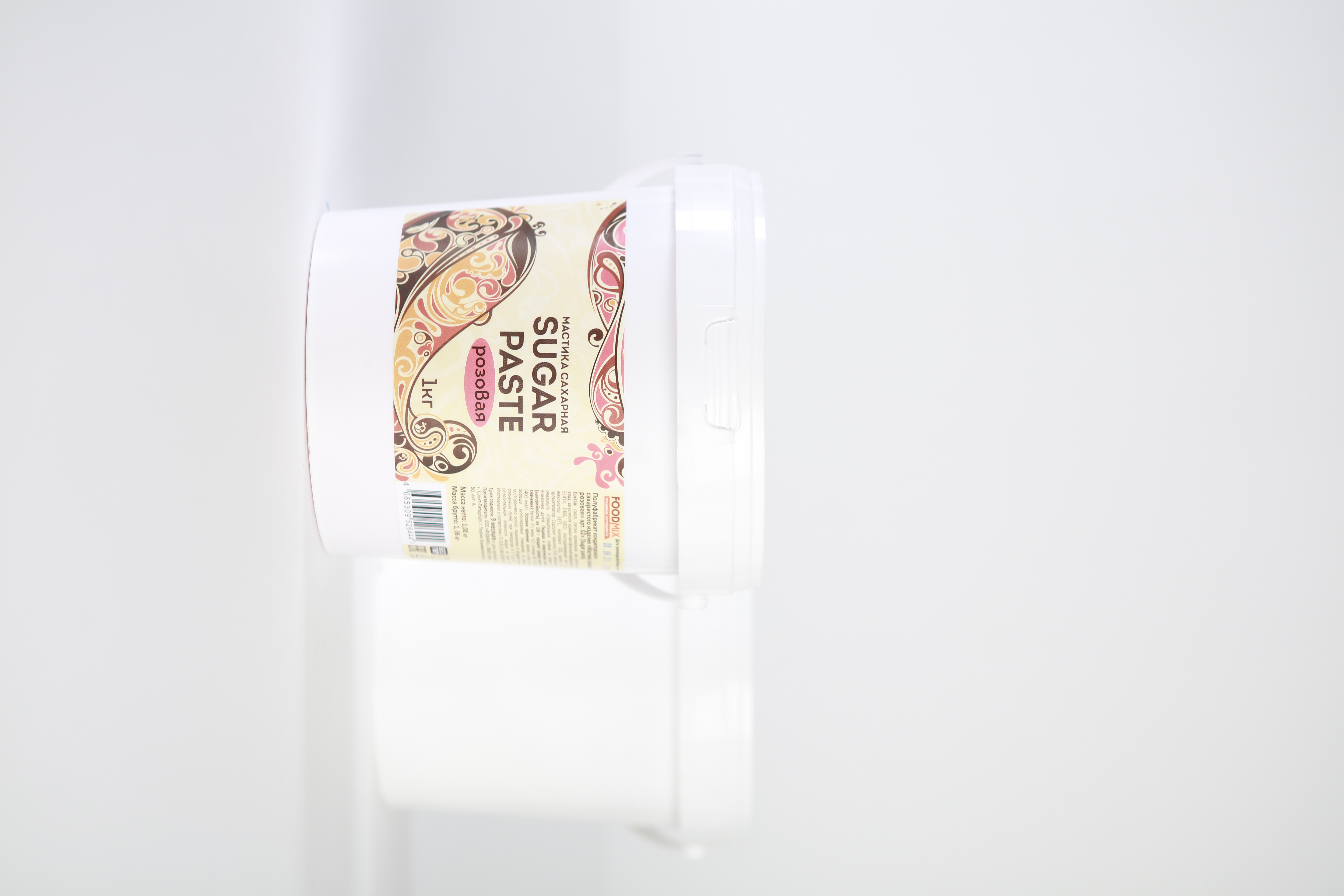 Ֆուդմիքս <<Շաքարային Մածուկ Երեսպատման Համար  վարդագույն >> (1կգ)