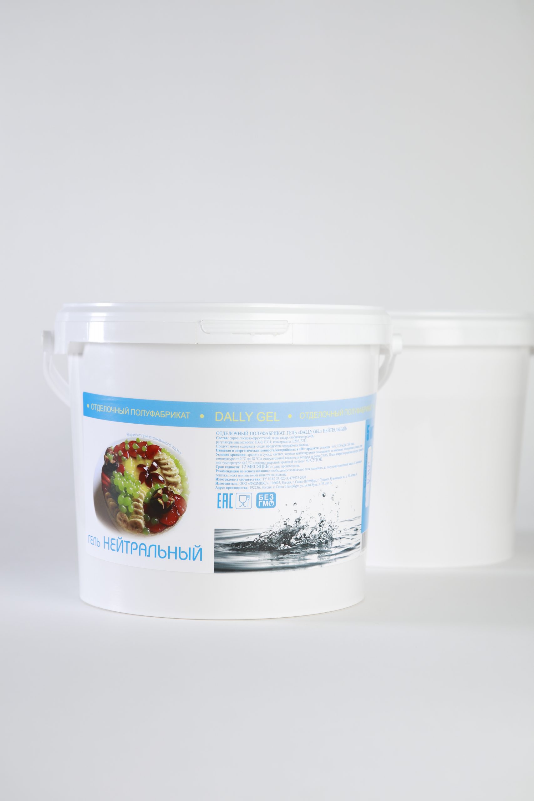 Foodmix “DELI GEL” Confectionery Gel with Neutral (5kg)