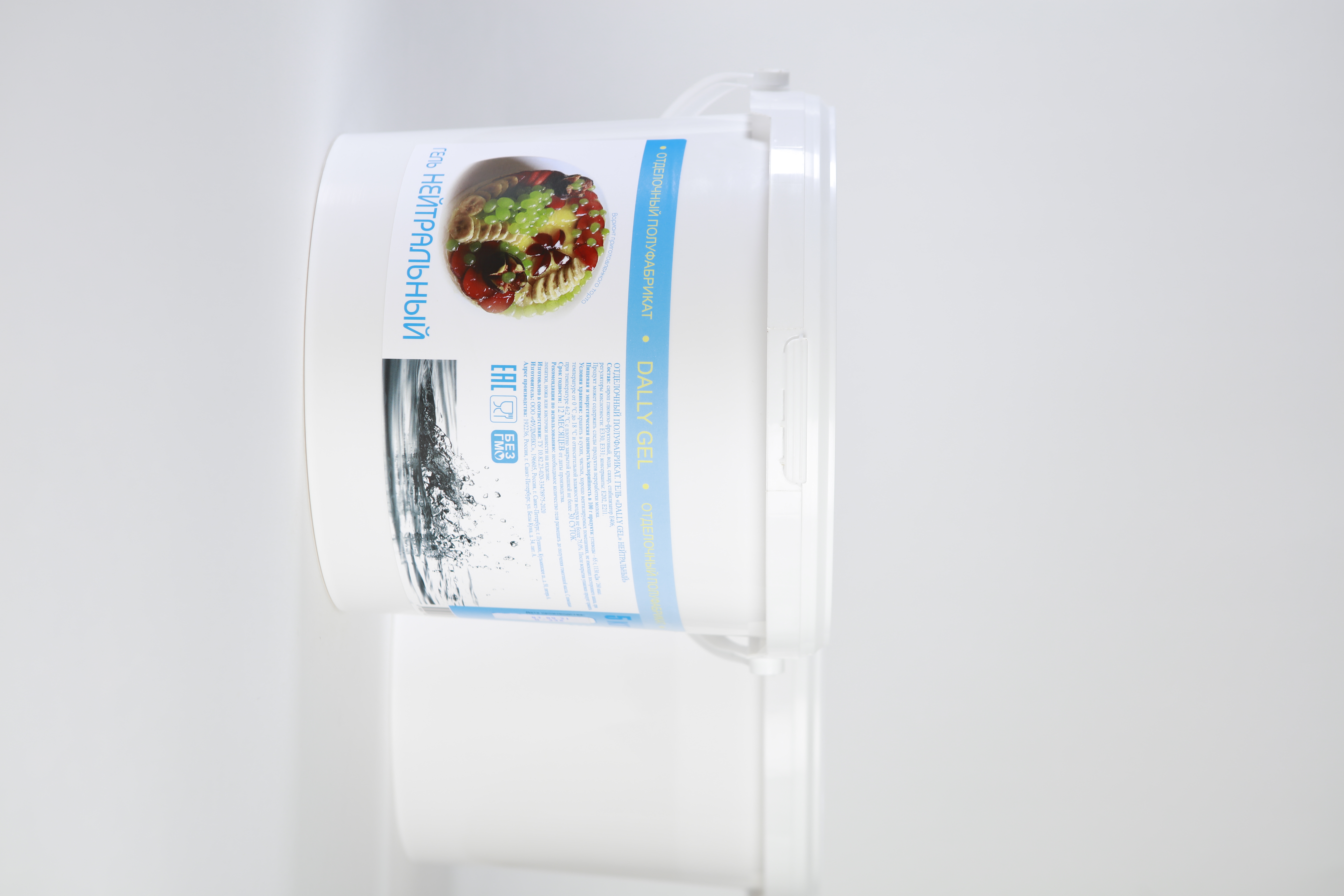 Ֆուդմիքս <<ԴԵԼԻ ԳԵԼ>>  Հրուշակային Գել ՉԵԶՈՔ  (5կգ)