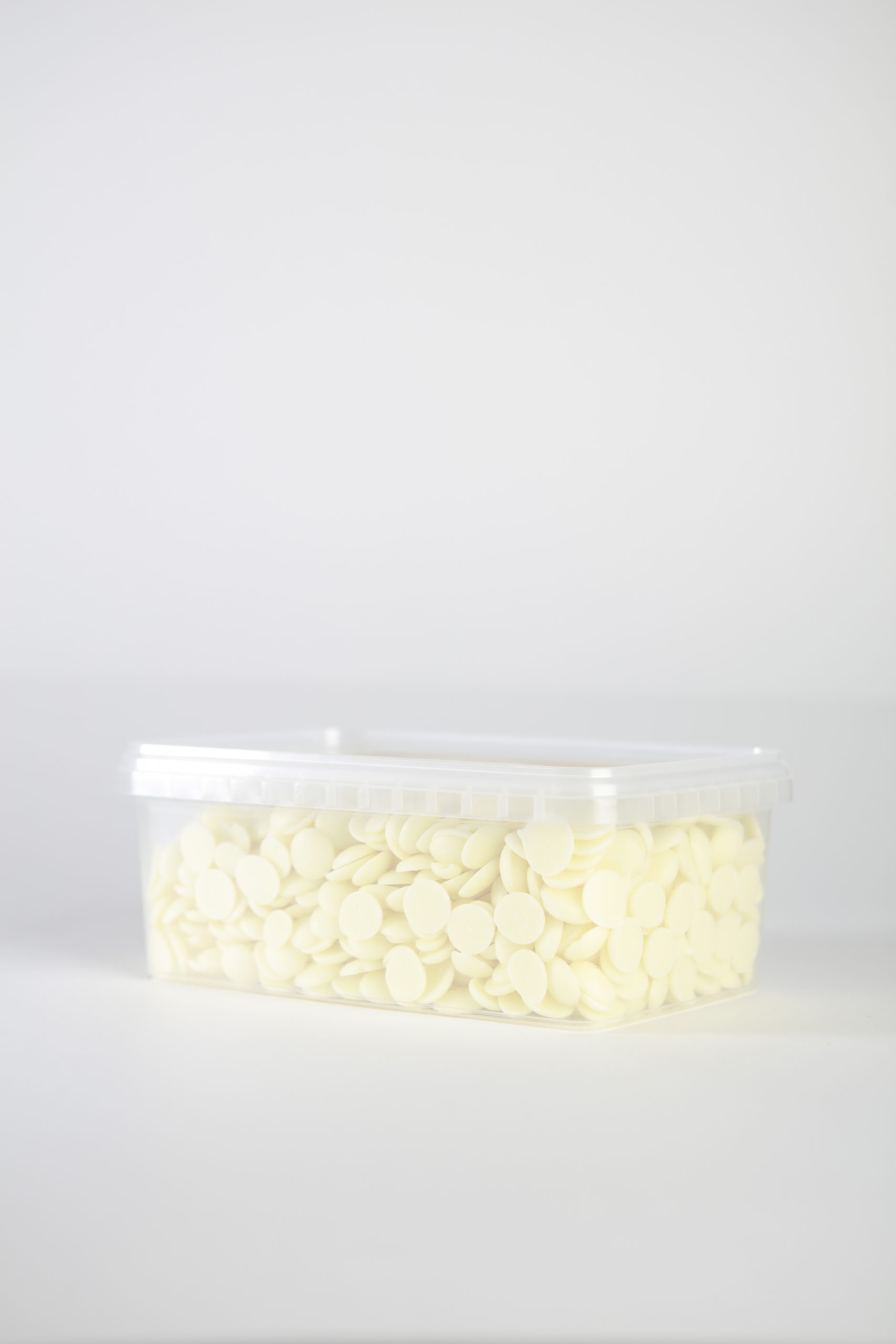 SICAO White lauric glaze (800g)