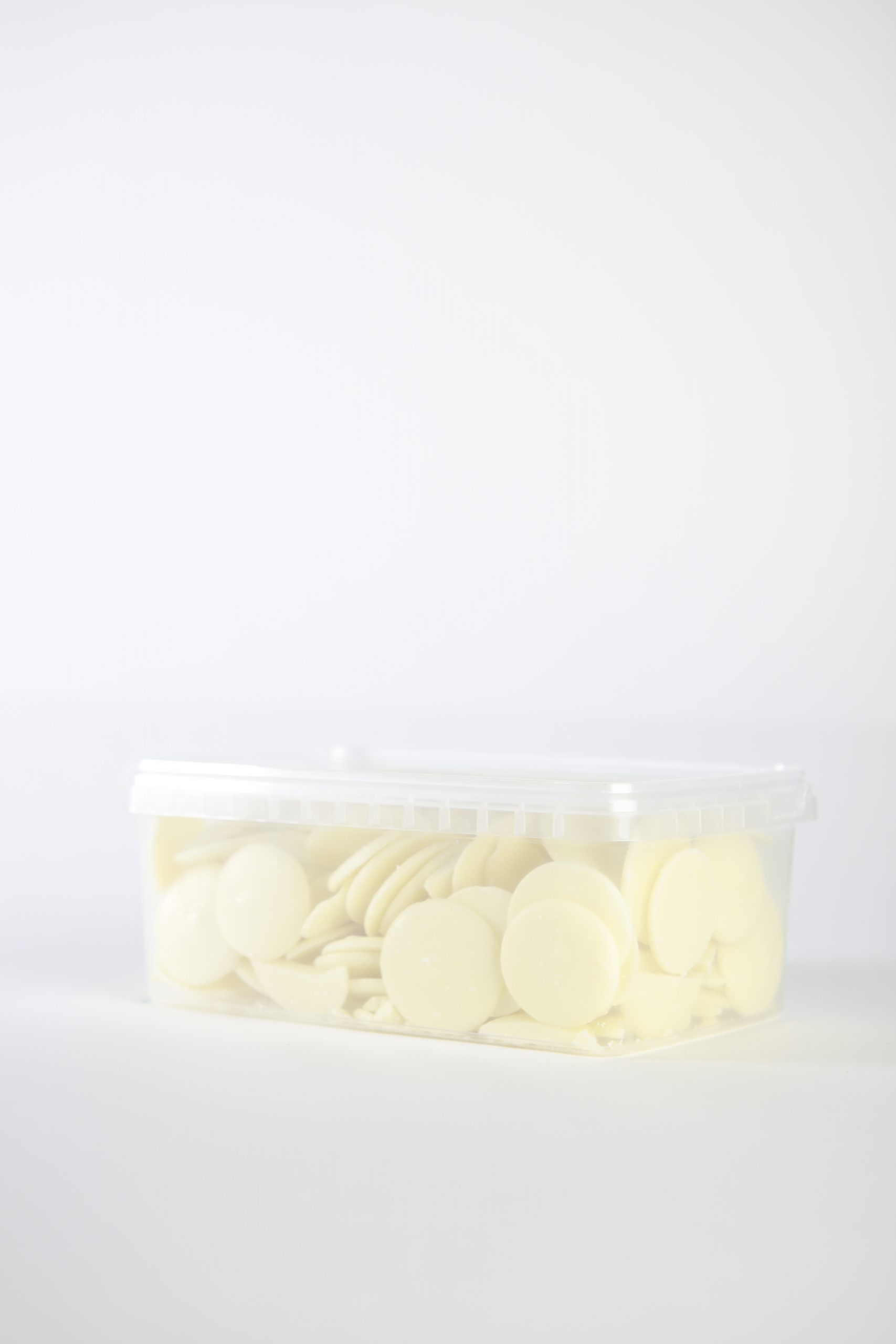 SICAO White lauric glaze (700g)