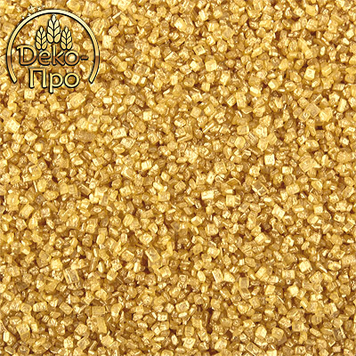 Top Product “COLOR CRYSTAL SUGAR” gold (1kg)
