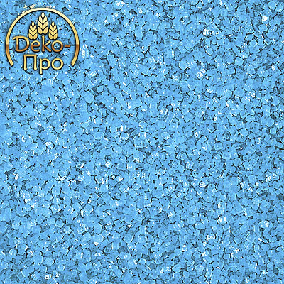 Top Product “COLOR CRYSTAL SUGAR” sky-blue (1kg)