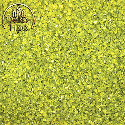 Top Product “COLOR CRYSTAL SUGAR” Light green (1kg)