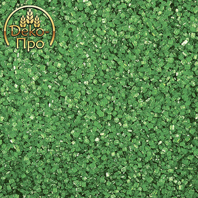 Top Product “COLOR CRYSTAL SUGAR” dark green (1kg)