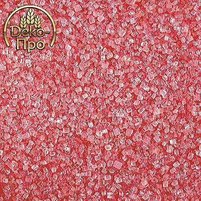 Top Product “COLOR CRYSTAL SUGAR” pink (1kg)