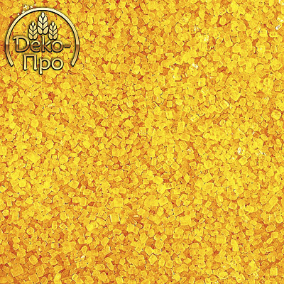 Top Product “COLOR CRYSTAL SUGAR” yellow (1kg)