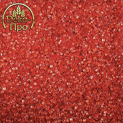 Top Product “COLOR CRYSTAL SUGAR” red (1kg)