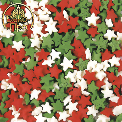 Top Product Stars red-white-green (750g)