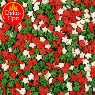 Top Product Stars red-white-green (mini) (750g)