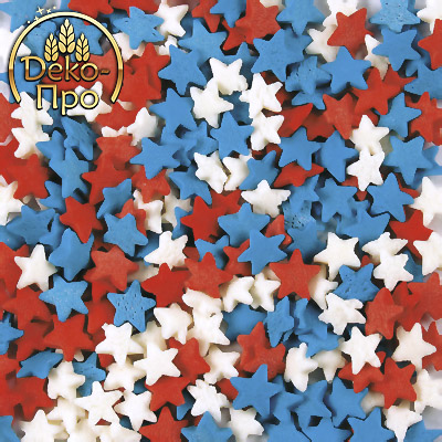 Top Product Stars red-white-Blue (750g)