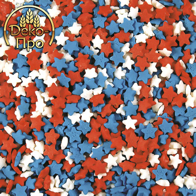 Top Product Stars red-white-blue (mini) (750g)