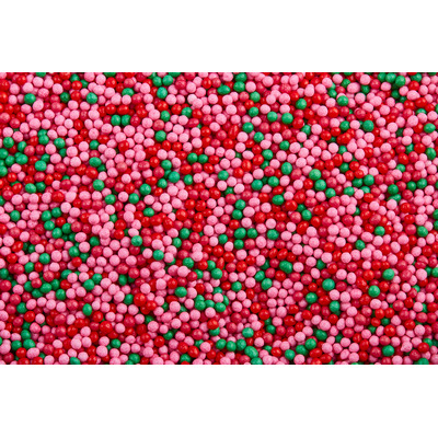 Top Product Balls Mix №5 (red-raspberry-pink-green) (1kg)