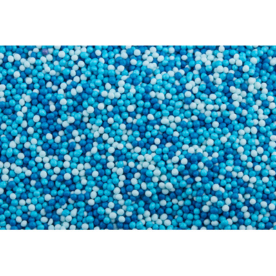 Top Product Balls Mix №7 (blue-white-skyblue) (1kg)
