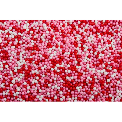 Top Product Balls Mix №9 (red-white-pink) (1kg)