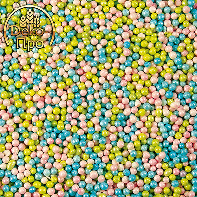 Top Product Balls Blue-green-pink (1kg)